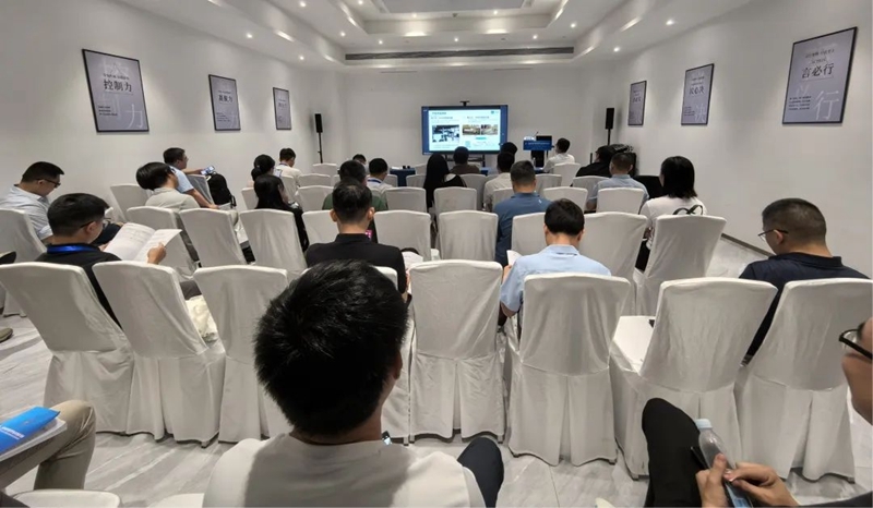 中建環(huán)能攜鋼鐵廢水快速凈化技術(shù)亮相中國(guó)環(huán)境科學(xué)學(xué)會(huì)2025年科學(xué)技術(shù)年會(huì)