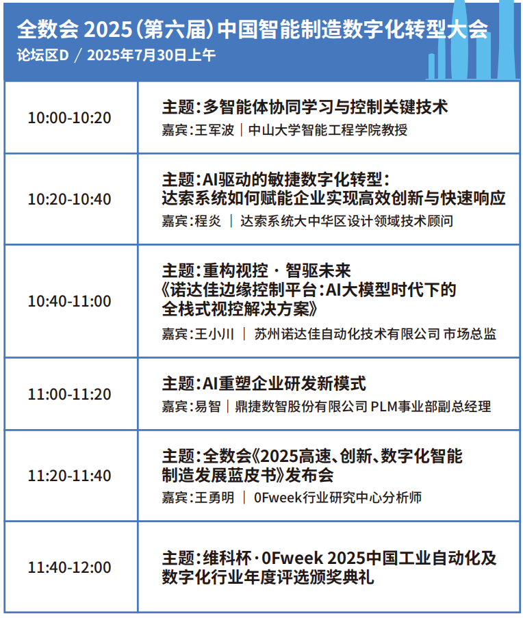 【門票限免】華為、大族、富士康等一眾名企重磅亮相WAIE全數(shù)會智能工業(yè)展及大會 附超全參觀攻略