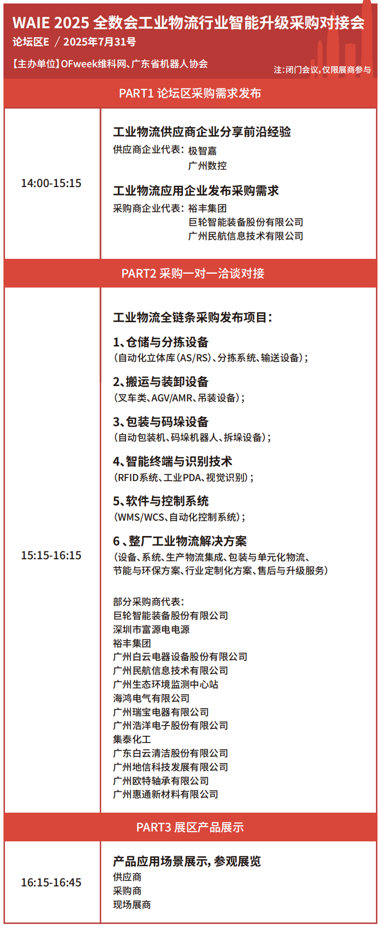 【門票限免】華為、大族、富士康等一眾名企重磅亮相WAIE全數(shù)會智能工業(yè)展及大會 附超全參觀攻略