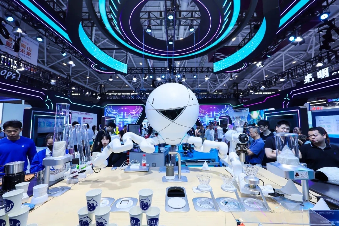 中國四大人工智能機(jī)器人展 世界人工智能大會 高交會亞洲人工智能機(jī)器人展 世界機(jī)器人大會 世界制造業(yè)大會