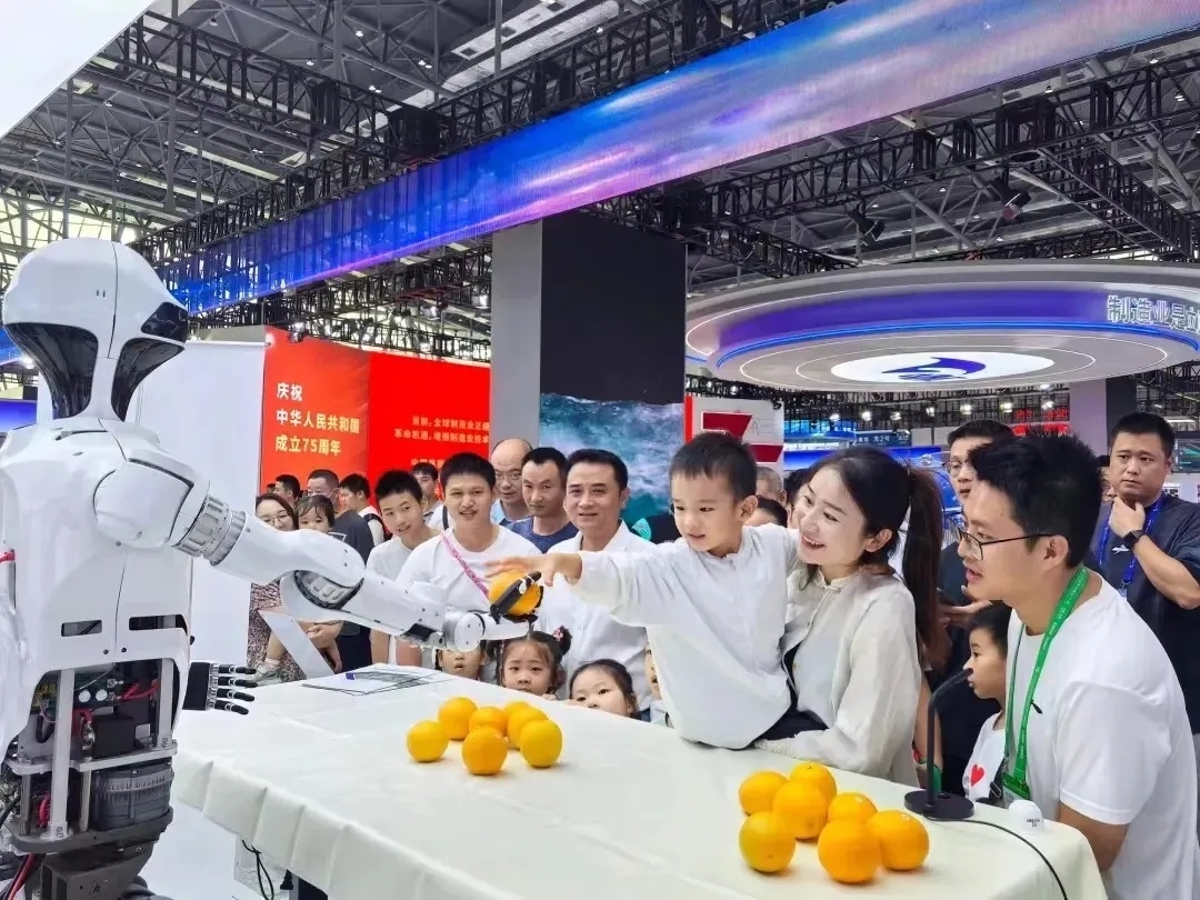 中國四大人工智能機(jī)器人展 世界人工智能大會 高交會亞洲人工智能機(jī)器人展 世界機(jī)器人大會 世界制造業(yè)大會