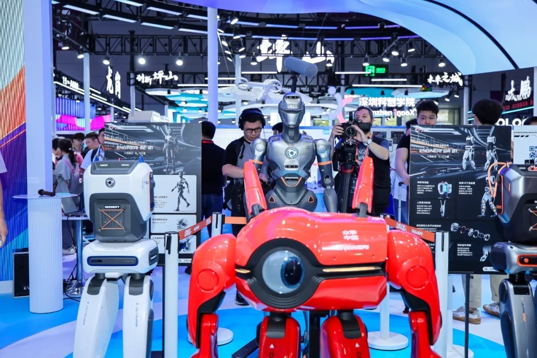 中國四大人工智能機(jī)器人展 世界人工智能大會 高交會亞洲人工智能機(jī)器人展 世界機(jī)器人大會 世界制造業(yè)大會