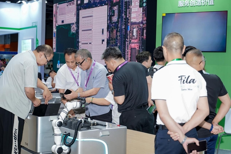 智慧協(xié)同，新質(zhì)增效！2025廣州國際智慧環(huán)衛(wèi)與清潔設(shè)備展覽會盛大開幕！