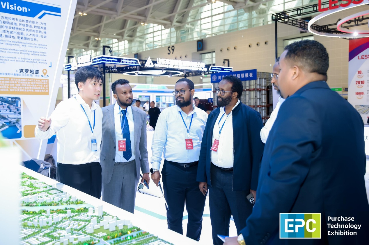 第五屆國際工程建設(shè)供應(yīng)鏈博覽會在津圓滿閉幕