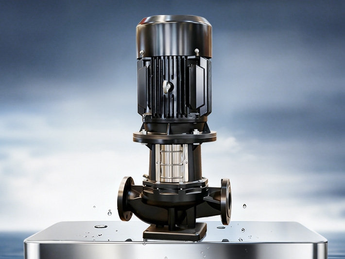 以專(zhuān)業(yè)鑄可靠 為省心造好泵｜川源新一代LKS立式管道泵