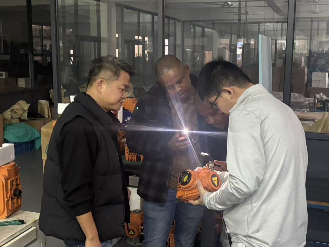 南非采購商赴錫考察！無錫太湖泵閥展為閥門企業(yè)打通海外市場新通道