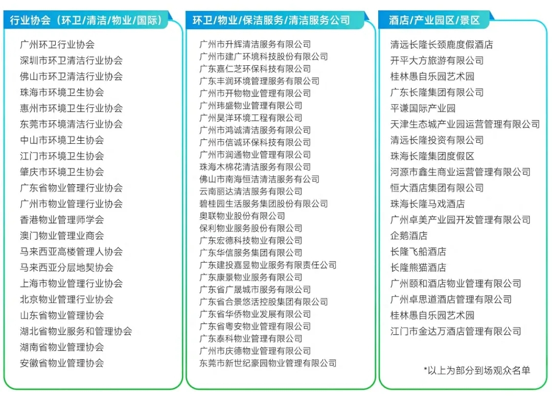 正式啟動(dòng) | 政企協(xié)聯(lián)動(dòng)，智領(lǐng)行業(yè)風(fēng)向標(biāo)！2026SES廣州環(huán)衛(wèi)清潔展，9月與您相約羊城！